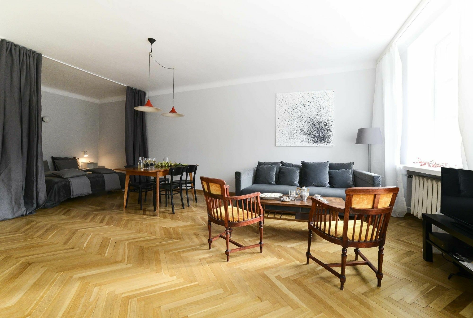 Designers Apartment In The Old Town Warszawa Exteriör bild